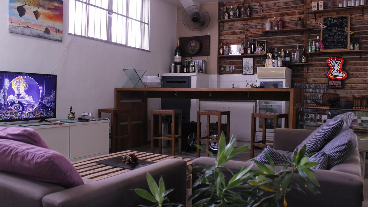 Central Hostel リオデジャネイロ エクステリア 写真